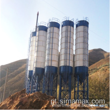 Silo de cimento em pó de concreto do tipo 500t para venda